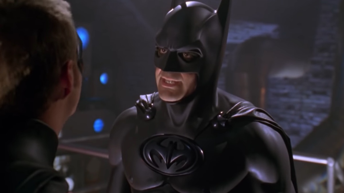 George Clooney - Batman & Robin ©Warner Bros.