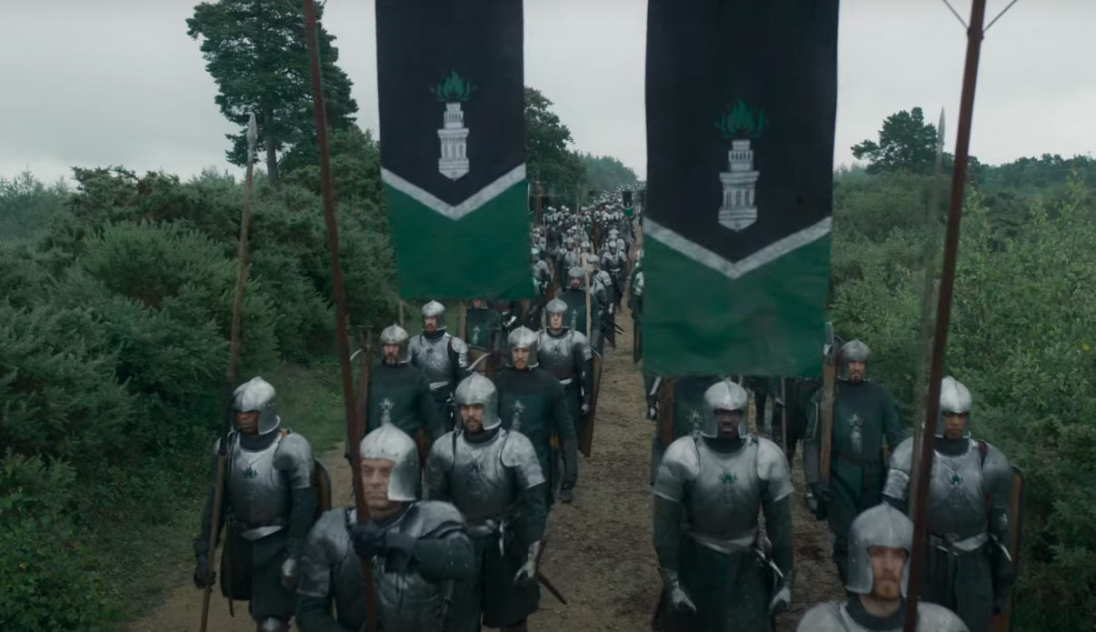 Le clan des verts se prépare à l'affrontement - House of the Dragon saison 2
