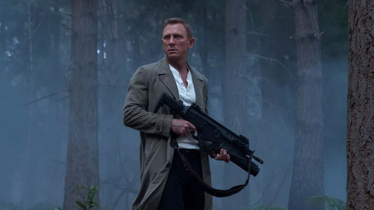 James Bond (Daniel Craig) - Mourir peut attendre
