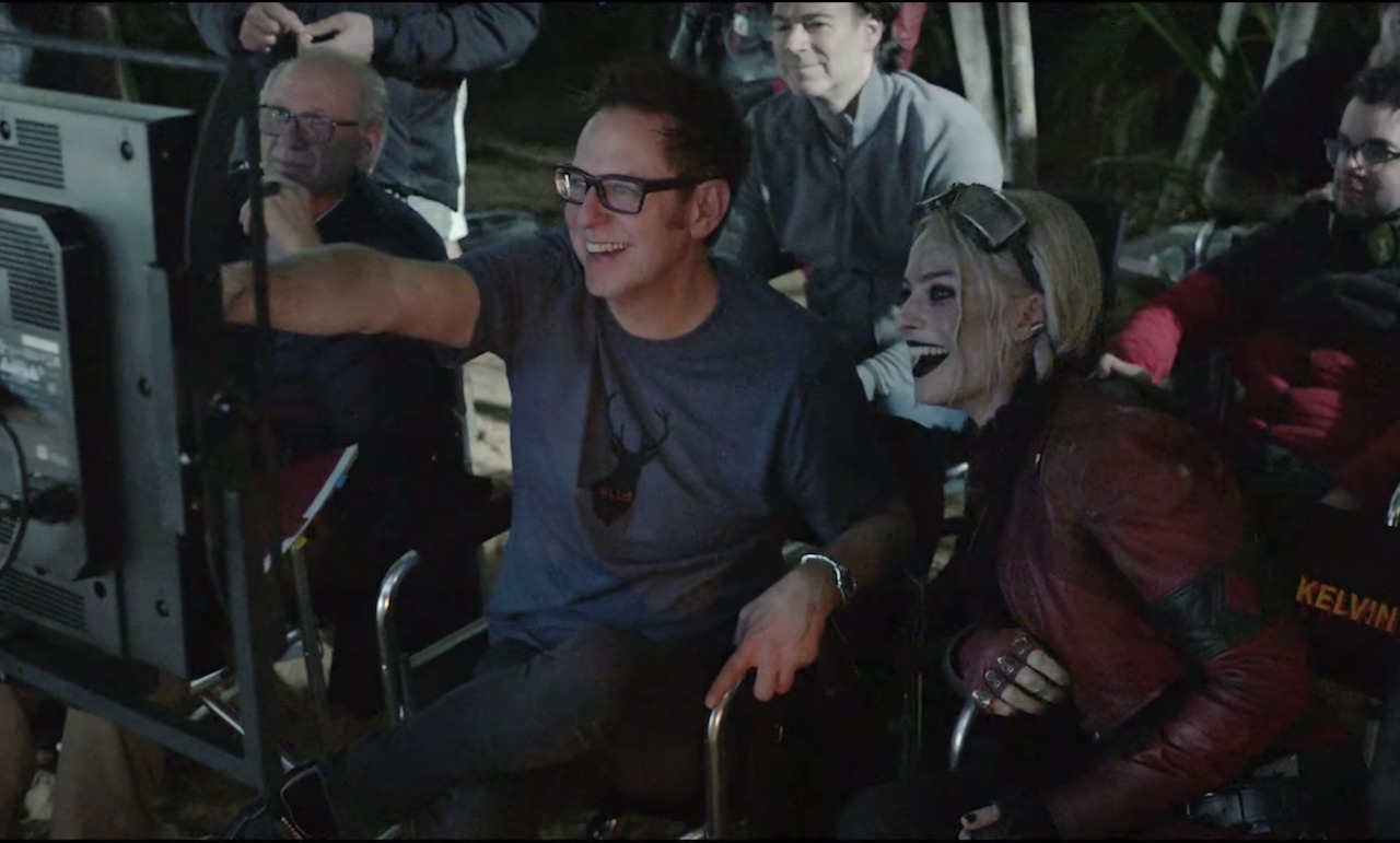 James Gunn sur le tournage The Suicide Squad ©Warner Bros.