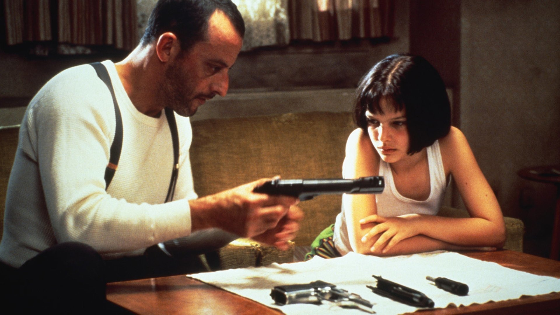 Jean Reno et Natalie Portman - Léon ©Gaumont