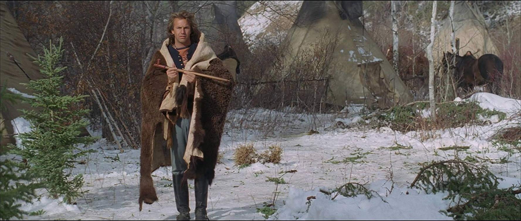Kevin Costner - Danse avec les loups ©MGM