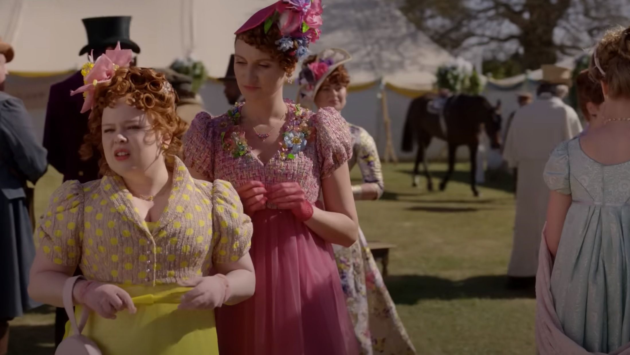 La Chronique des Bridgerton ©Netflix