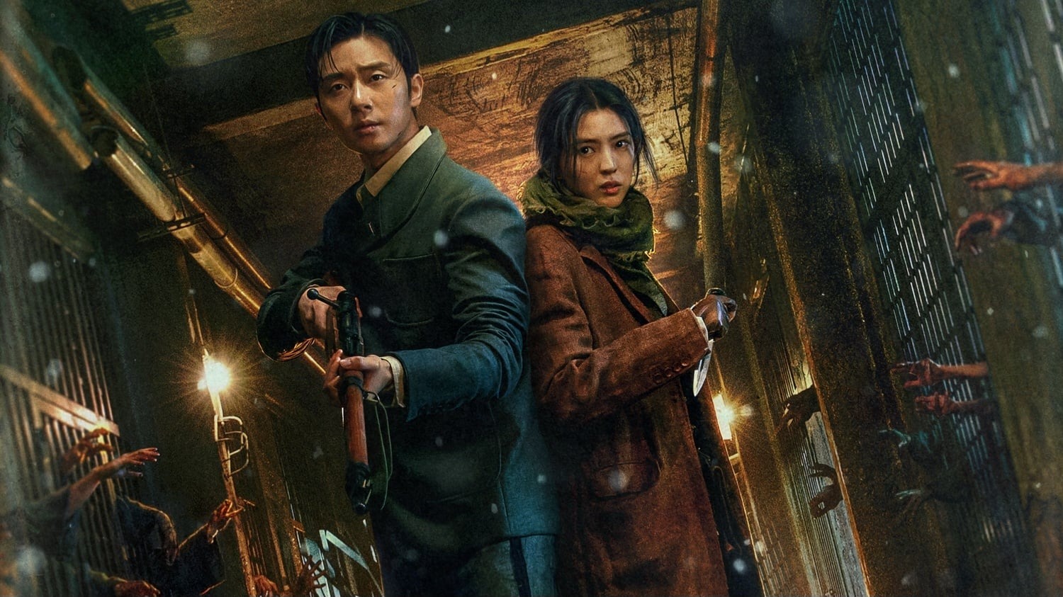 La Créature de Kyŏngsŏng ©Netflix