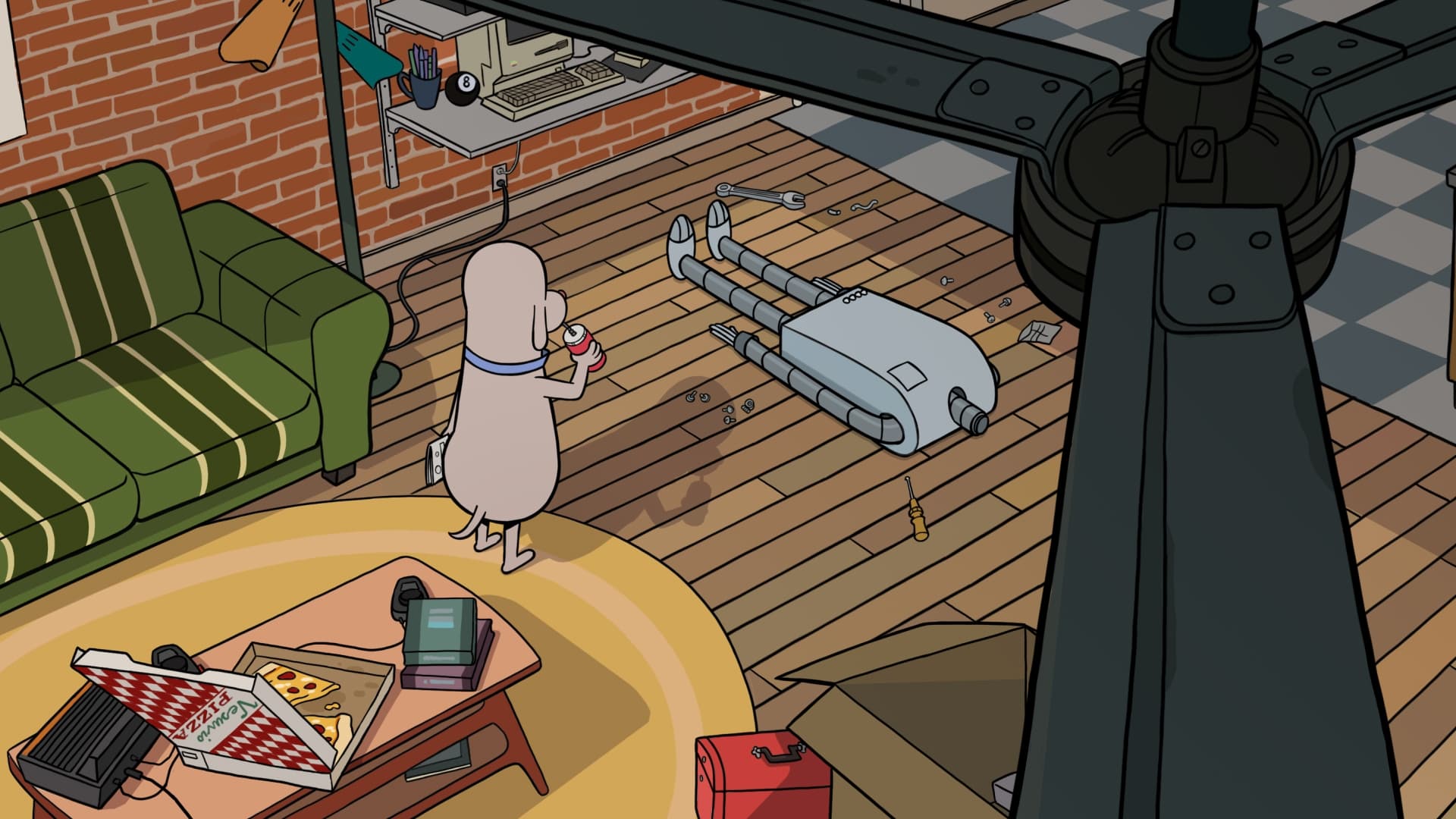 Mon ami robot