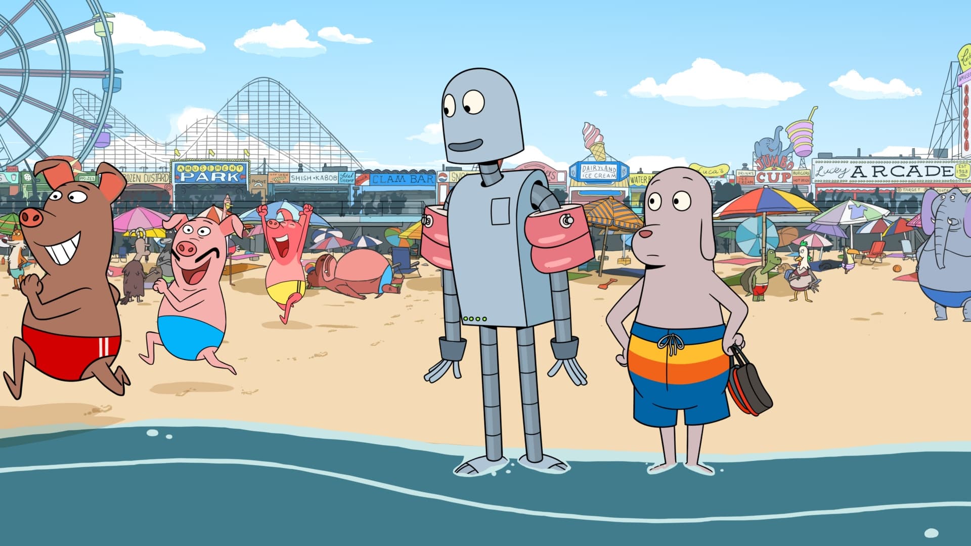 Mon ami robot