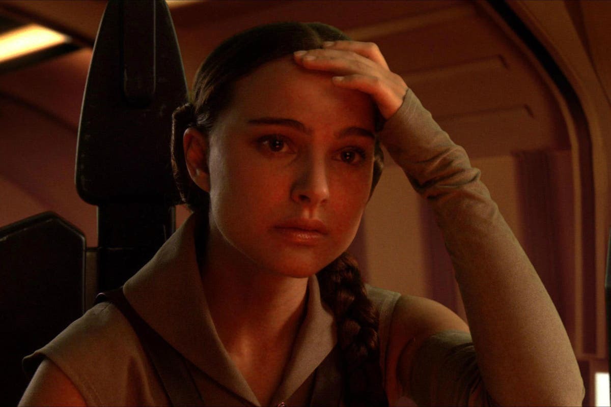 Natalie Portman - Star Wars, épisode III - La Revanche des Sith ©LucasFilm