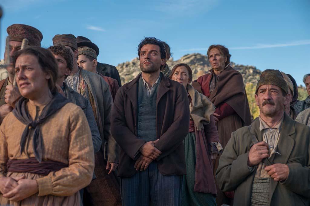 Oscar Isaac - La Promesse ©Survivor Pictures