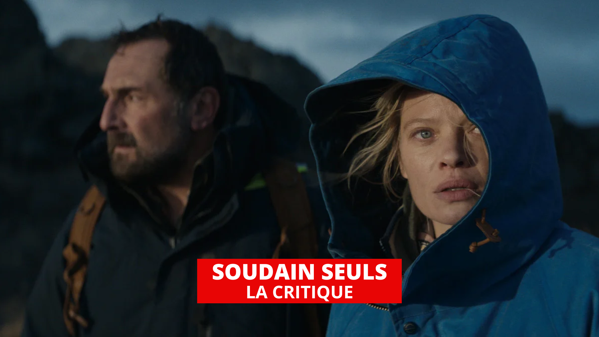 Critique de Soudain seuls (Film, 2023) - CinéSérie