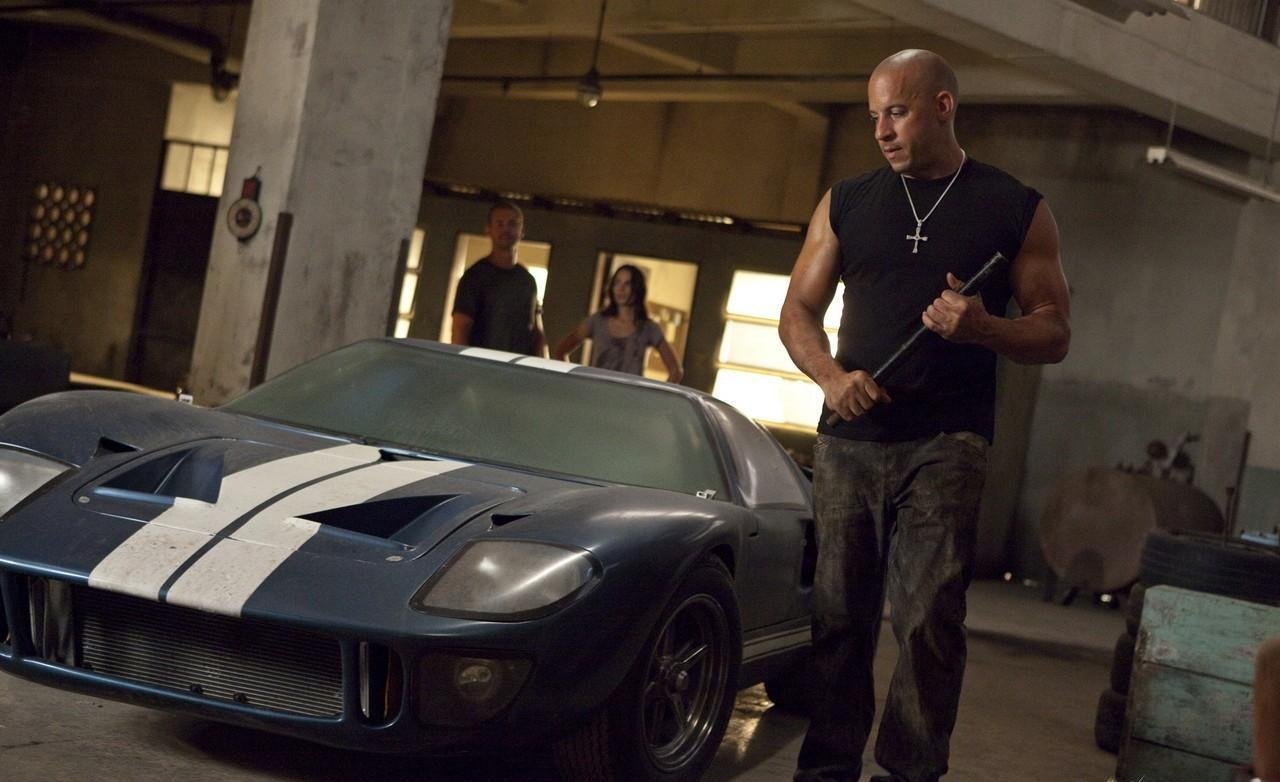 Vin Diesel - Fast & Furious 5 ©Universal