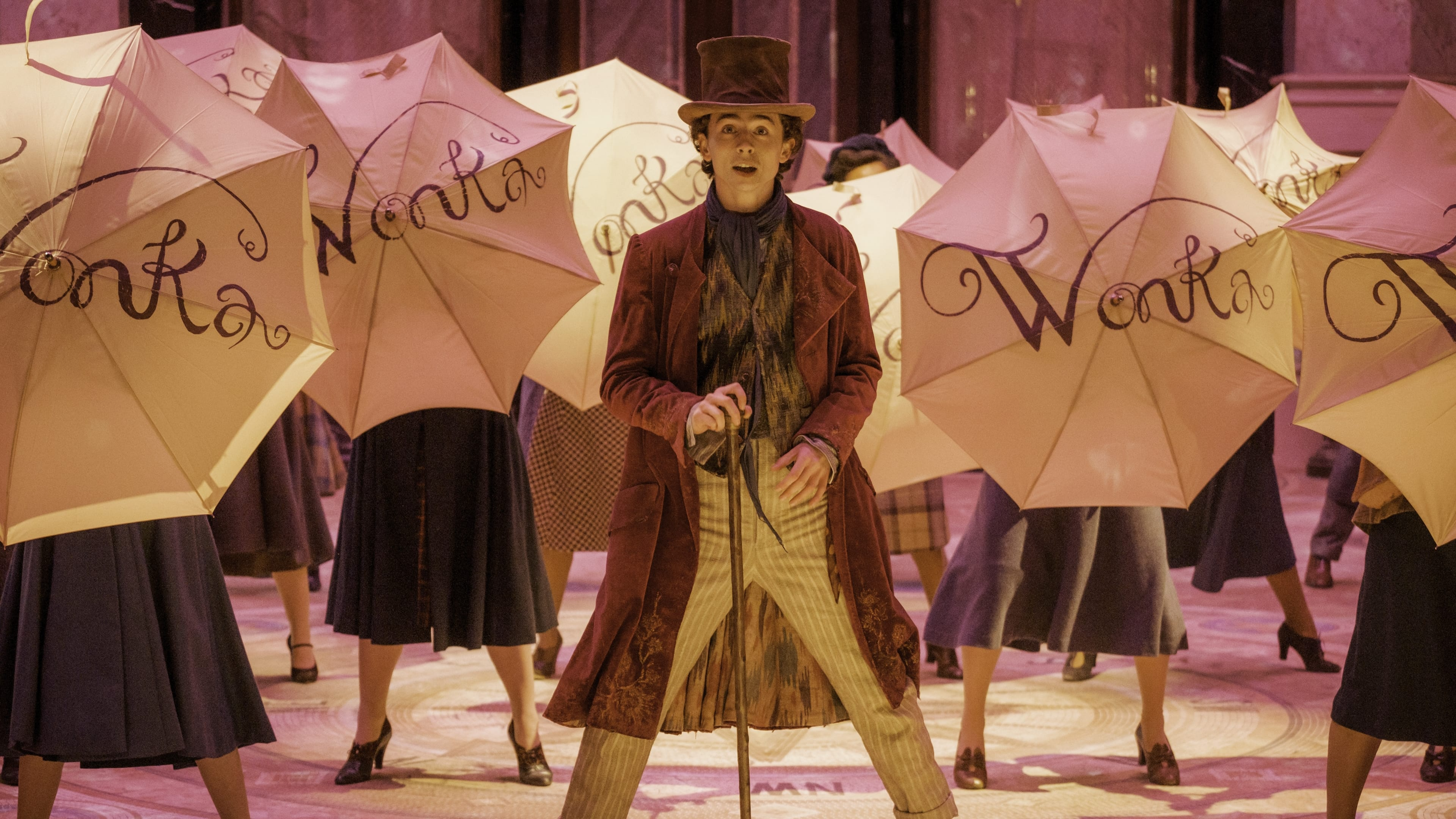 Willy Wonka (Timothée Chalamet) - Wonka