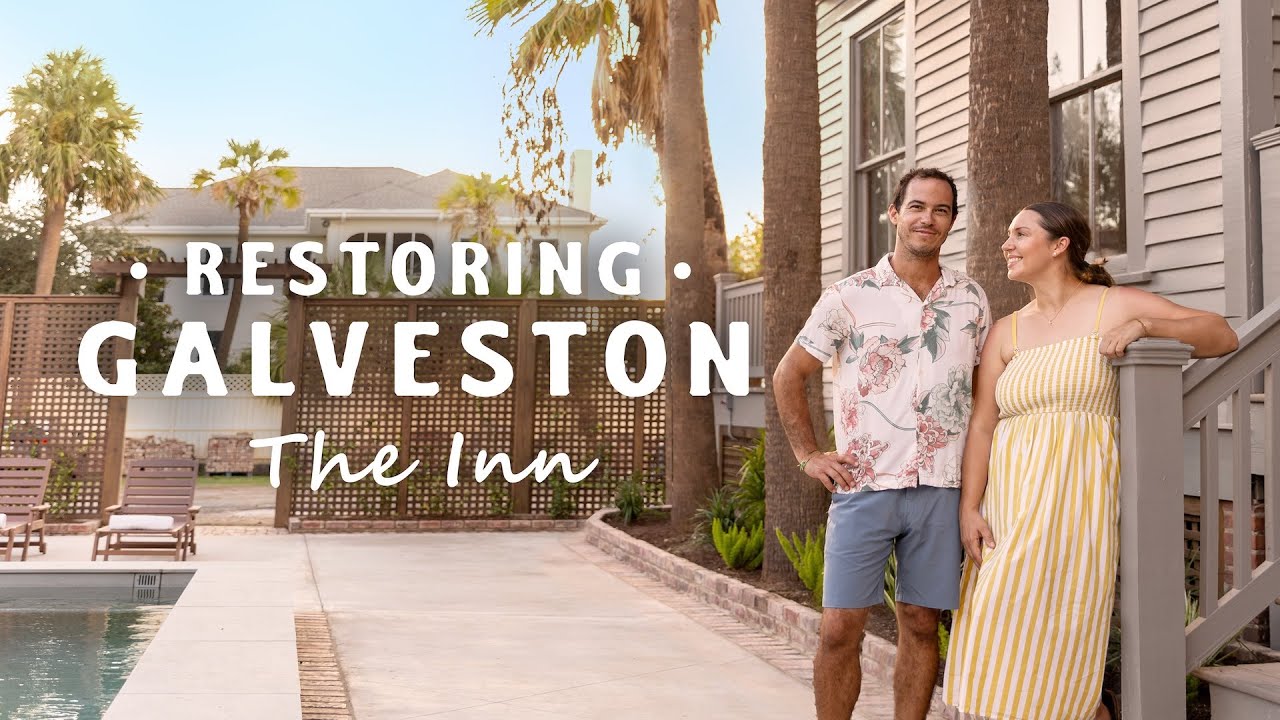 Trailer de la série Restoring Galveston The Inn Bandeannonce VO