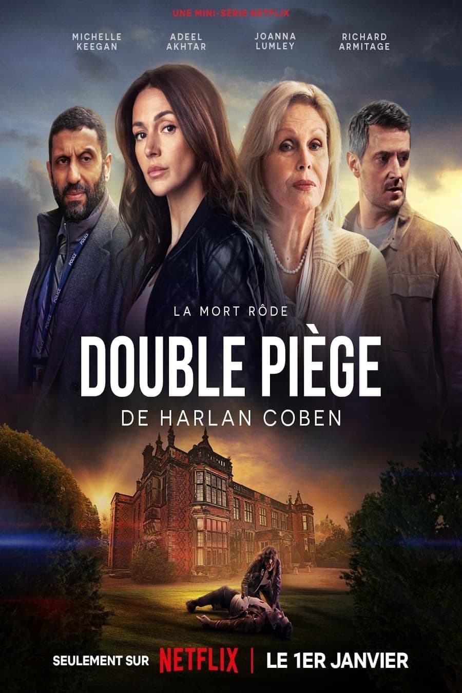 Double piège (2024, Série, 1 Saison) — CinéSérie