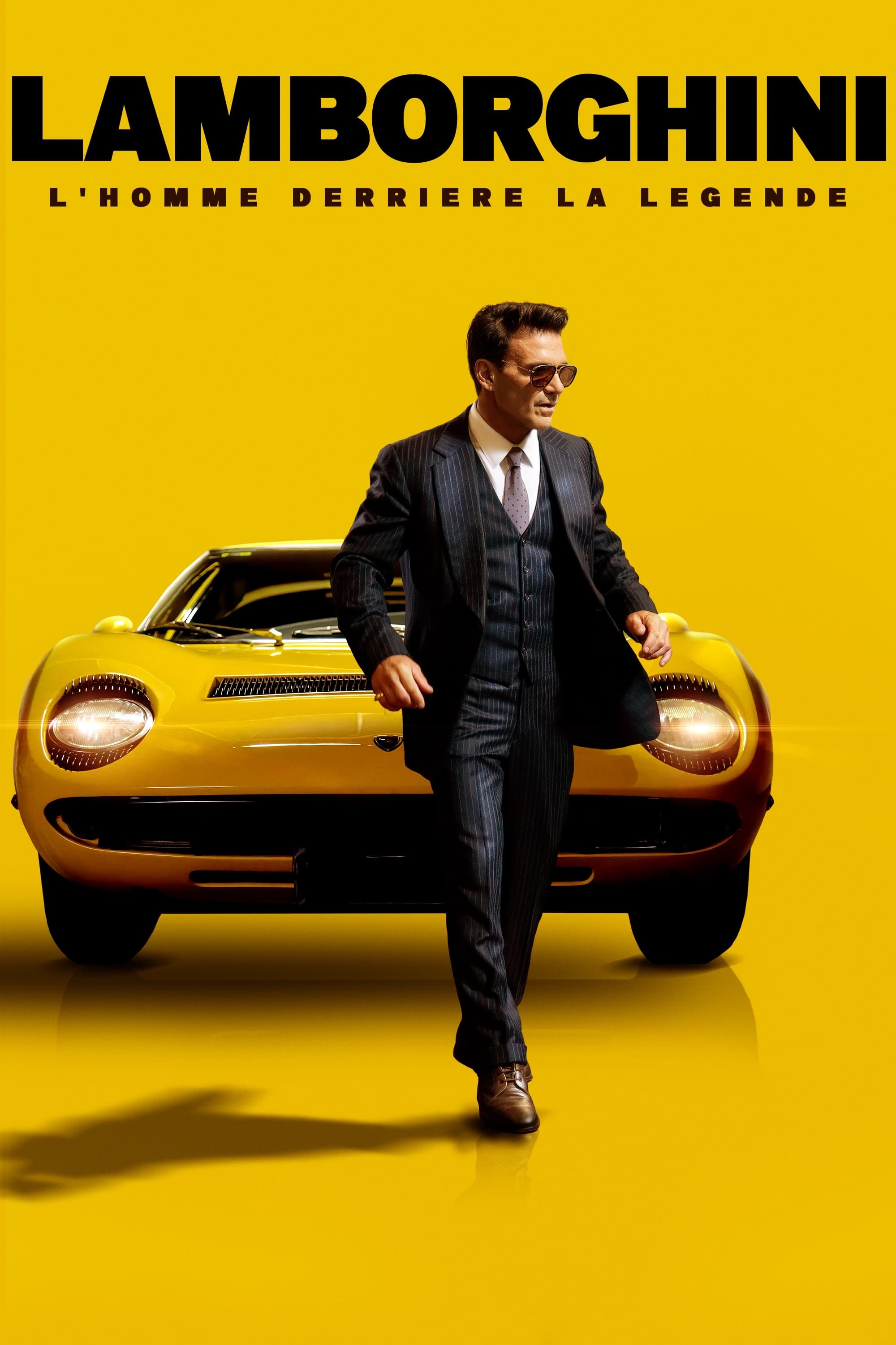 Lamborghini : voici la bande-annonce du film sur la création du  constructeur automobile qui parlera notamment de l'indémodable 350 GT