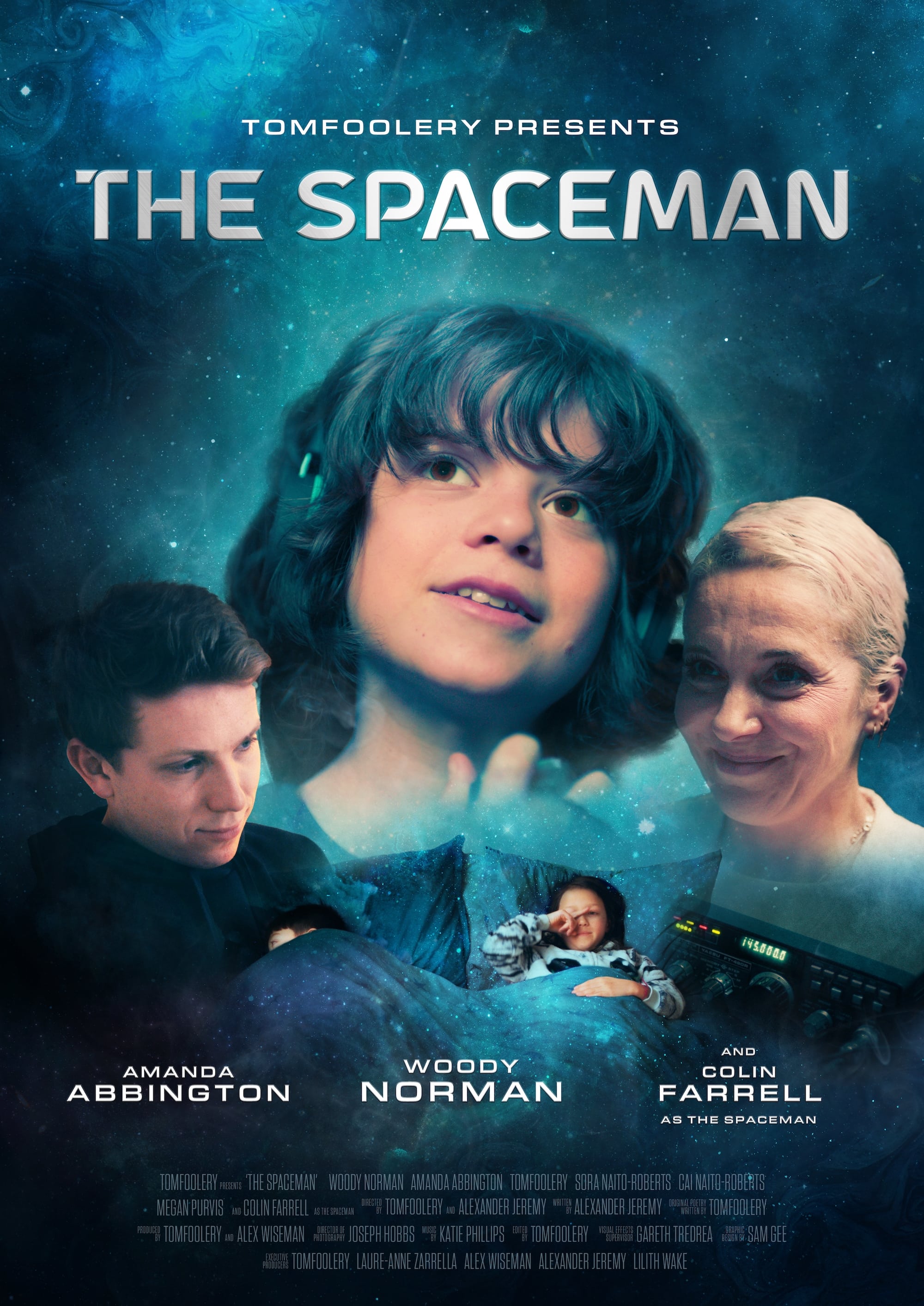 The Spaceman (Film, 2024) — CinéSérie