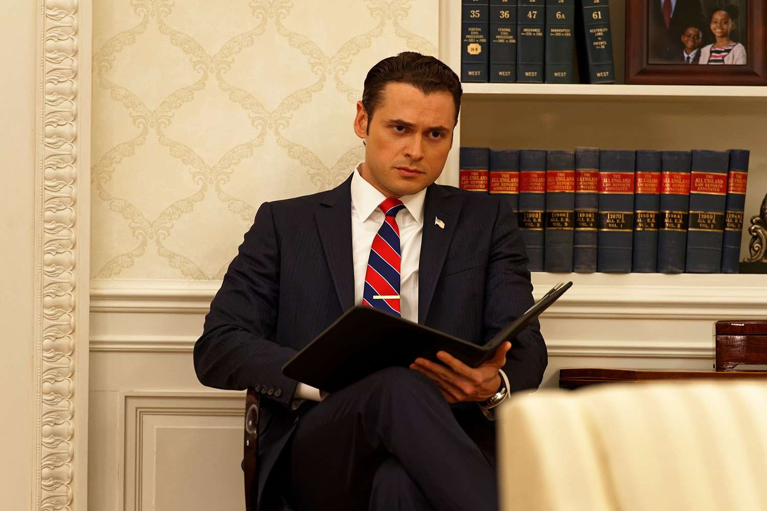 Adan Canto - Designated Survivor ©ABC