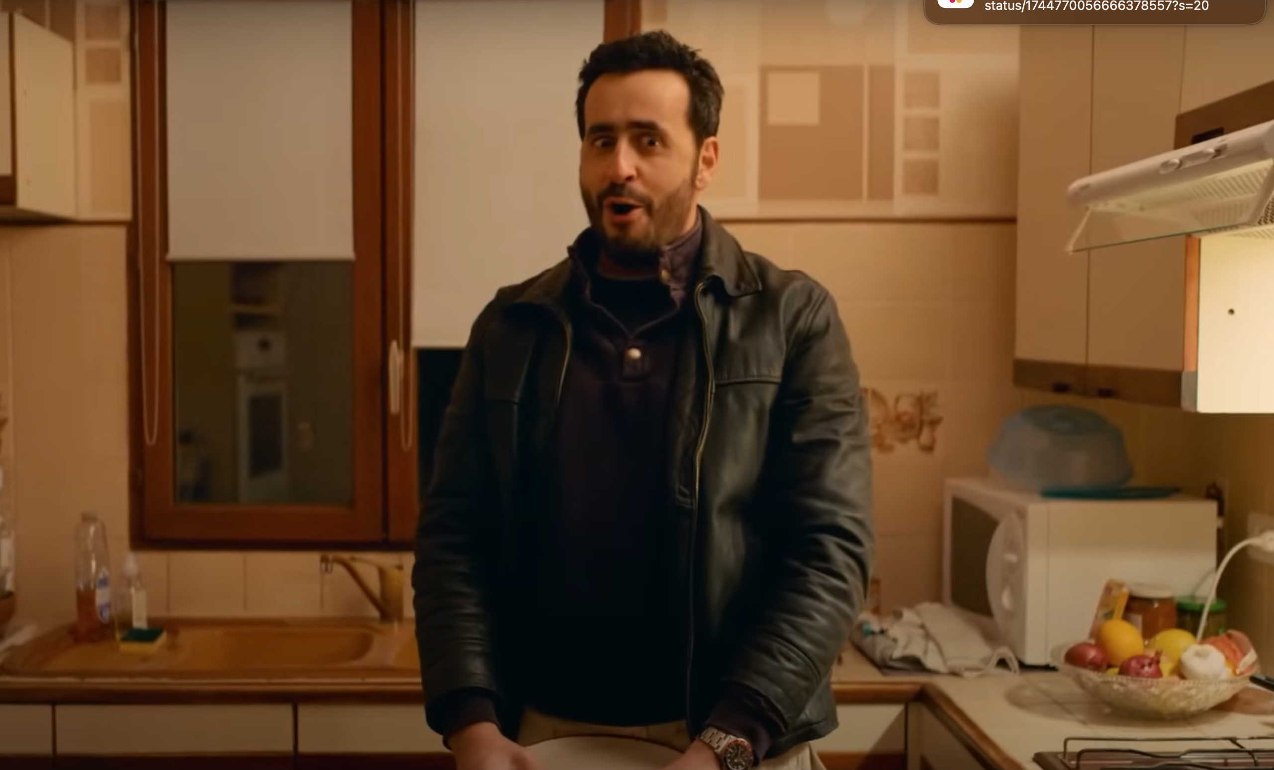 Alain (Jonathan Cohen) - Making of