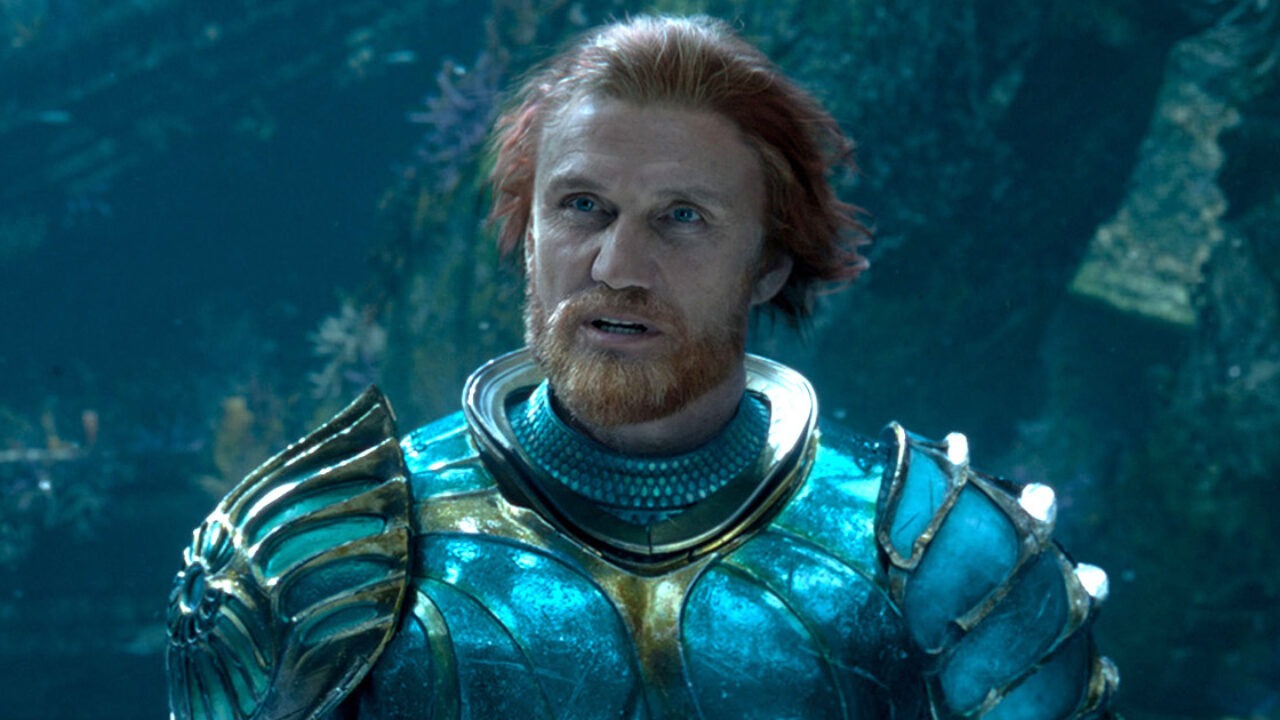 Dolph Lundgren - Aquaman 2 ©Warner Bros.