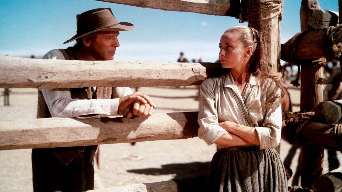 Audrey Hepburn - Le Vent de la plaine ©United Artists