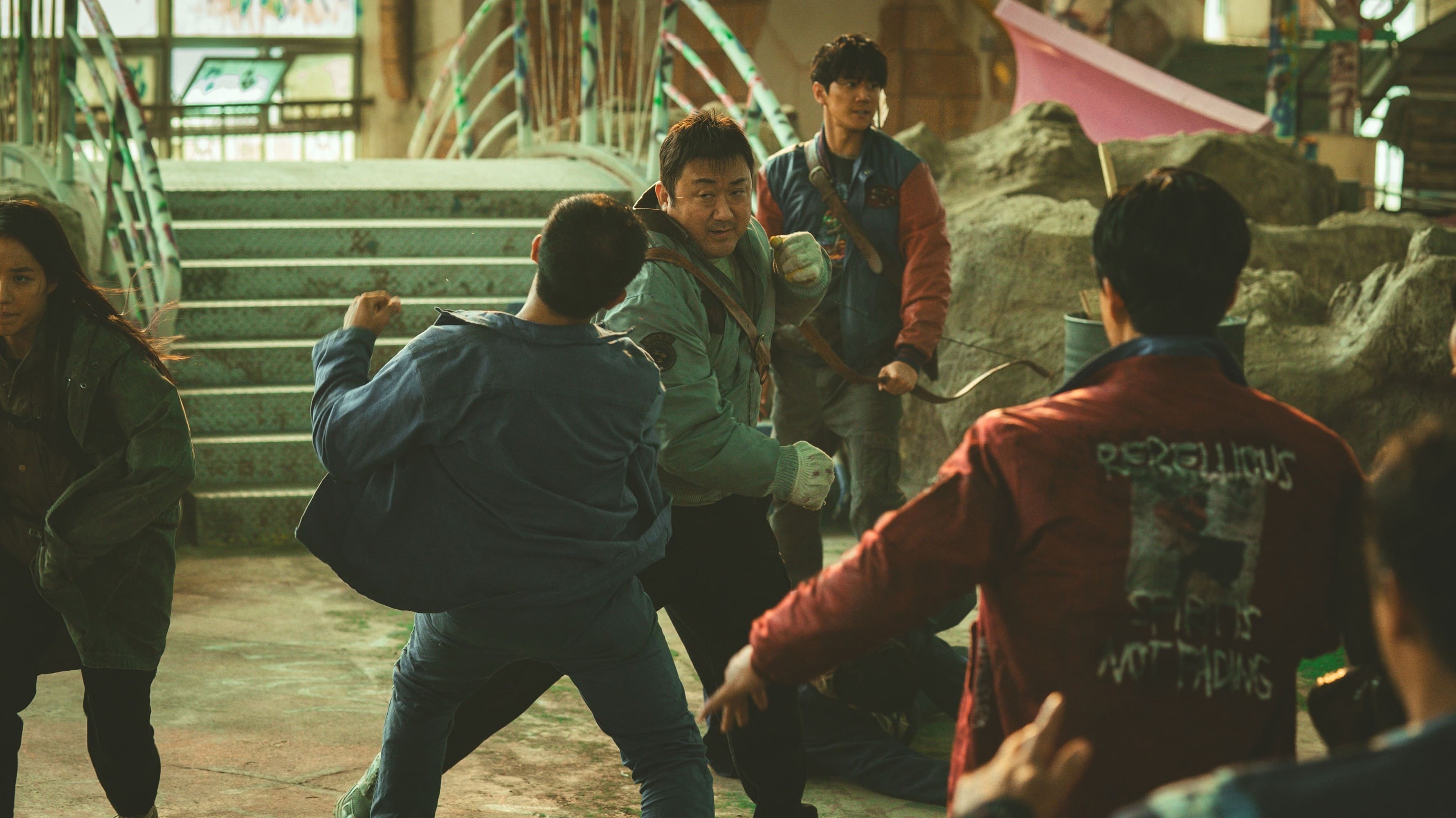 Ma Dong-seok - Badland Hunters ©Netflix