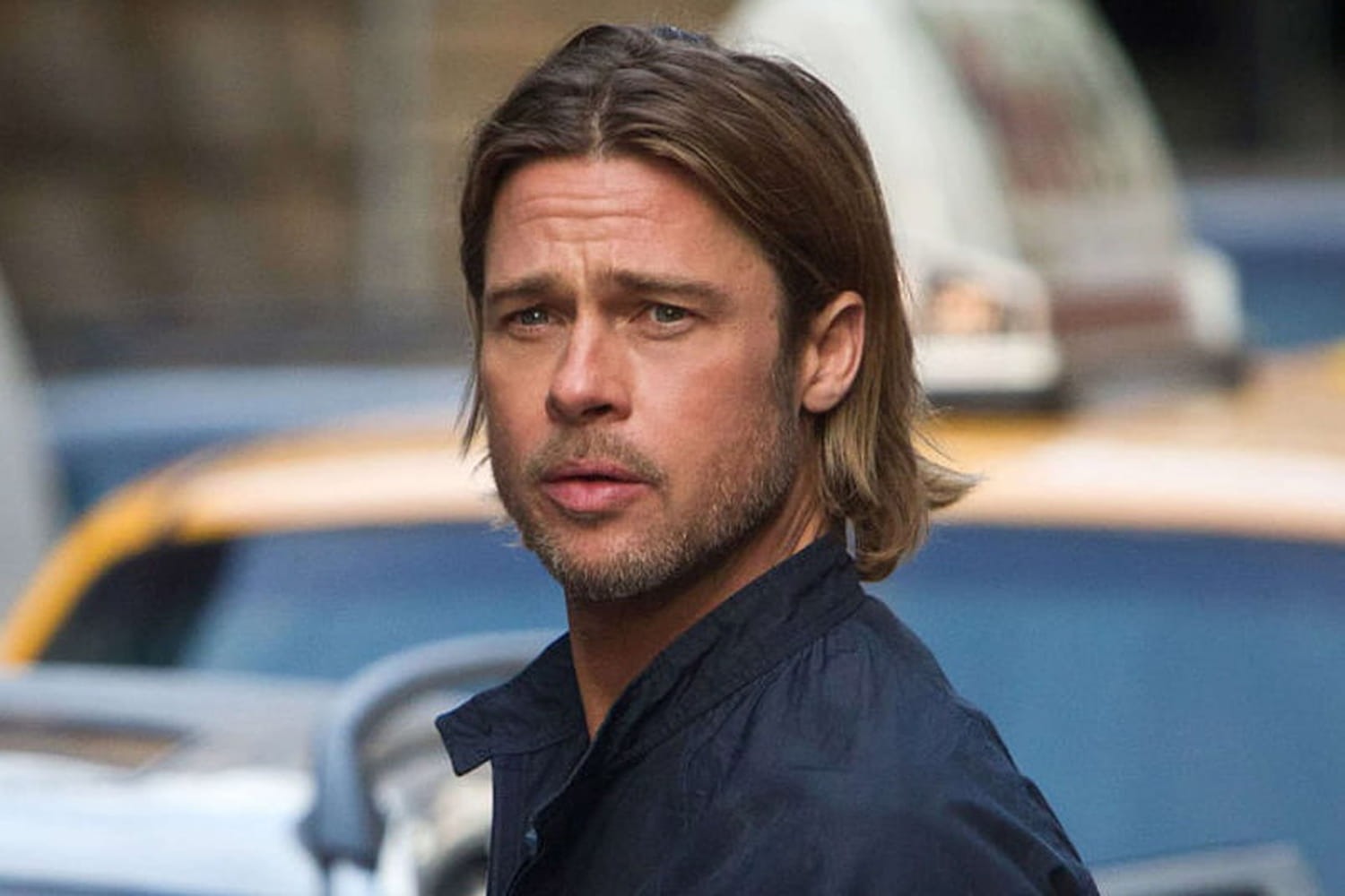 Brad Pitt - World War Z ©Paramount Pictures
