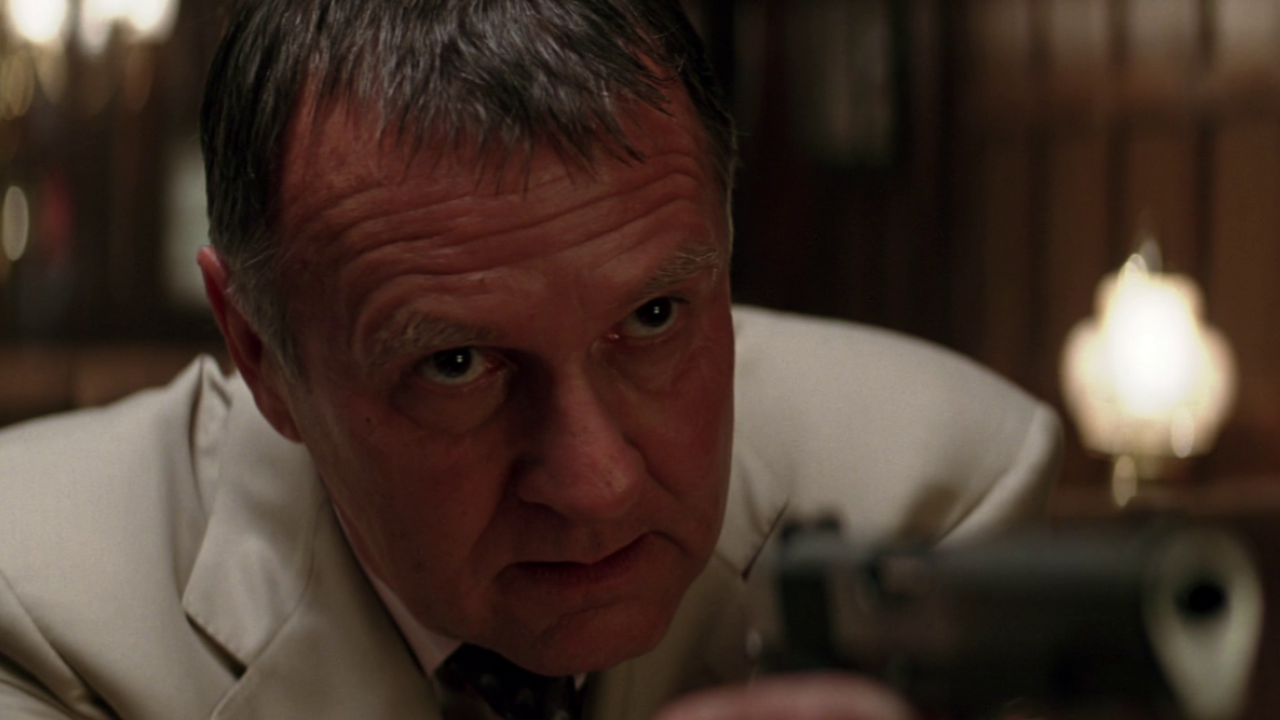 Carmine Falcone (Tom Wilkinson) - Batman Begins