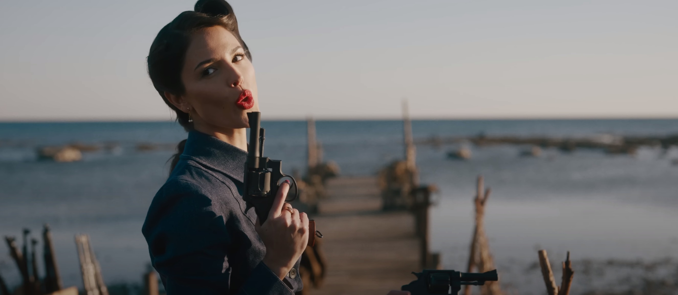 Eiza González - The Ministry of Ungentlemanly Warfare ©Lionsgate