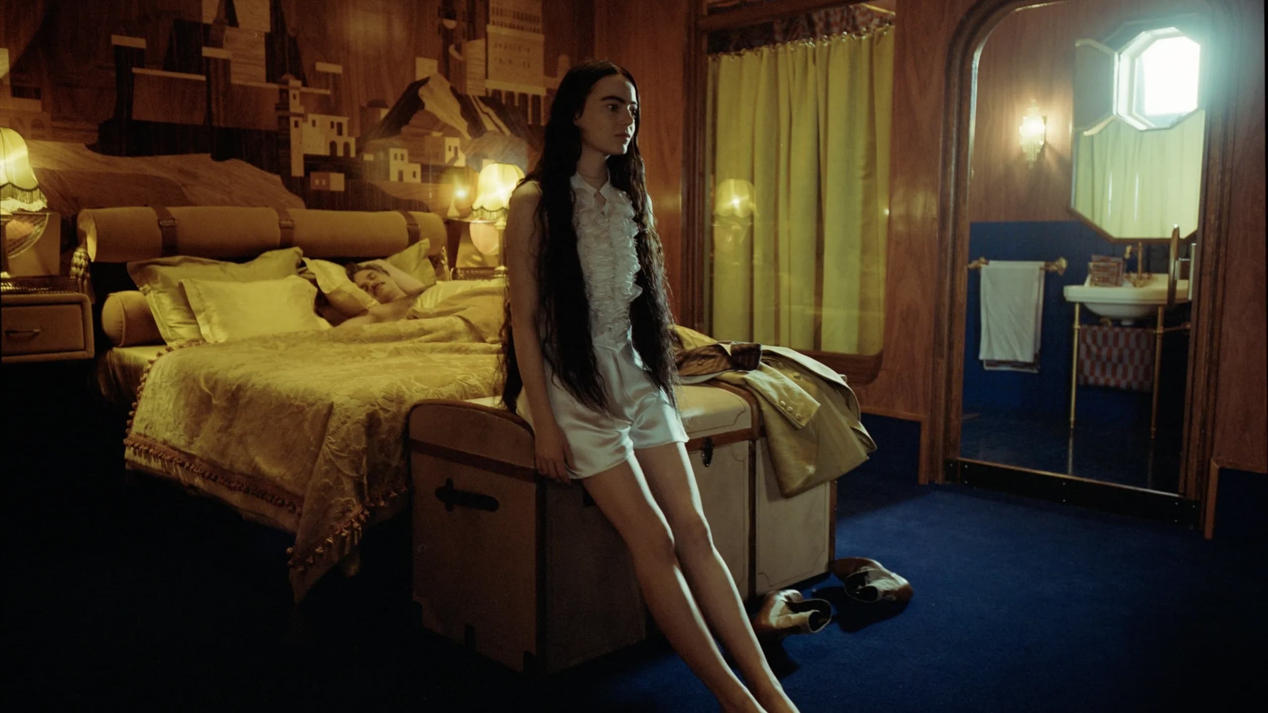 Emma Stone - Pauvres créatures ©The Walt Disney Company France