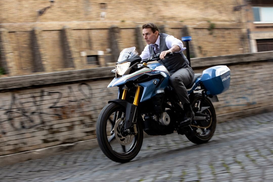 Ethan Hunt (Tom Cruise) - Mission : Impossible - Dead Reckoning, partie 1