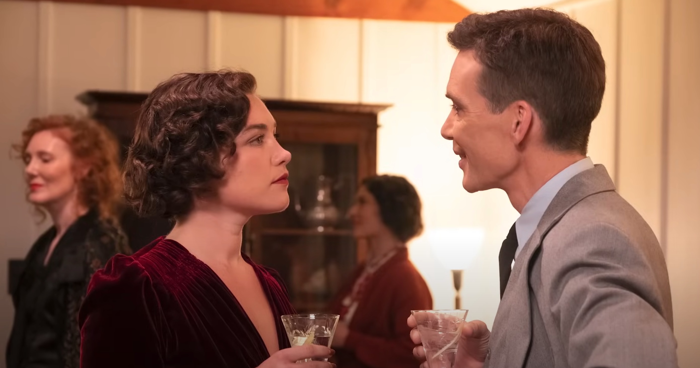 Florence Pugh et Cillian Murphy - Oppenheimer ©Universal Pictures