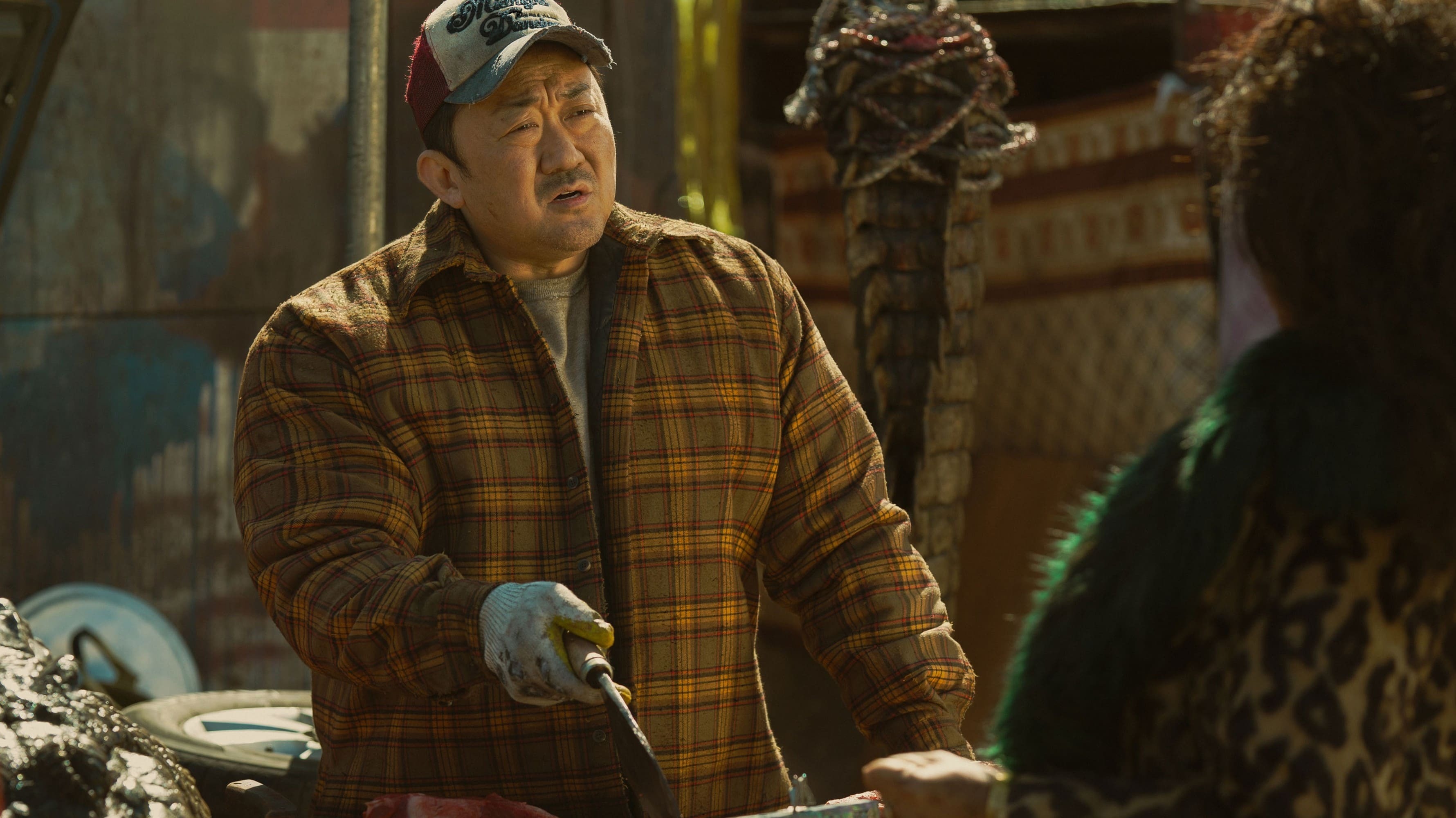 Ma Dong-seok - Badland Hunters ©Netflix