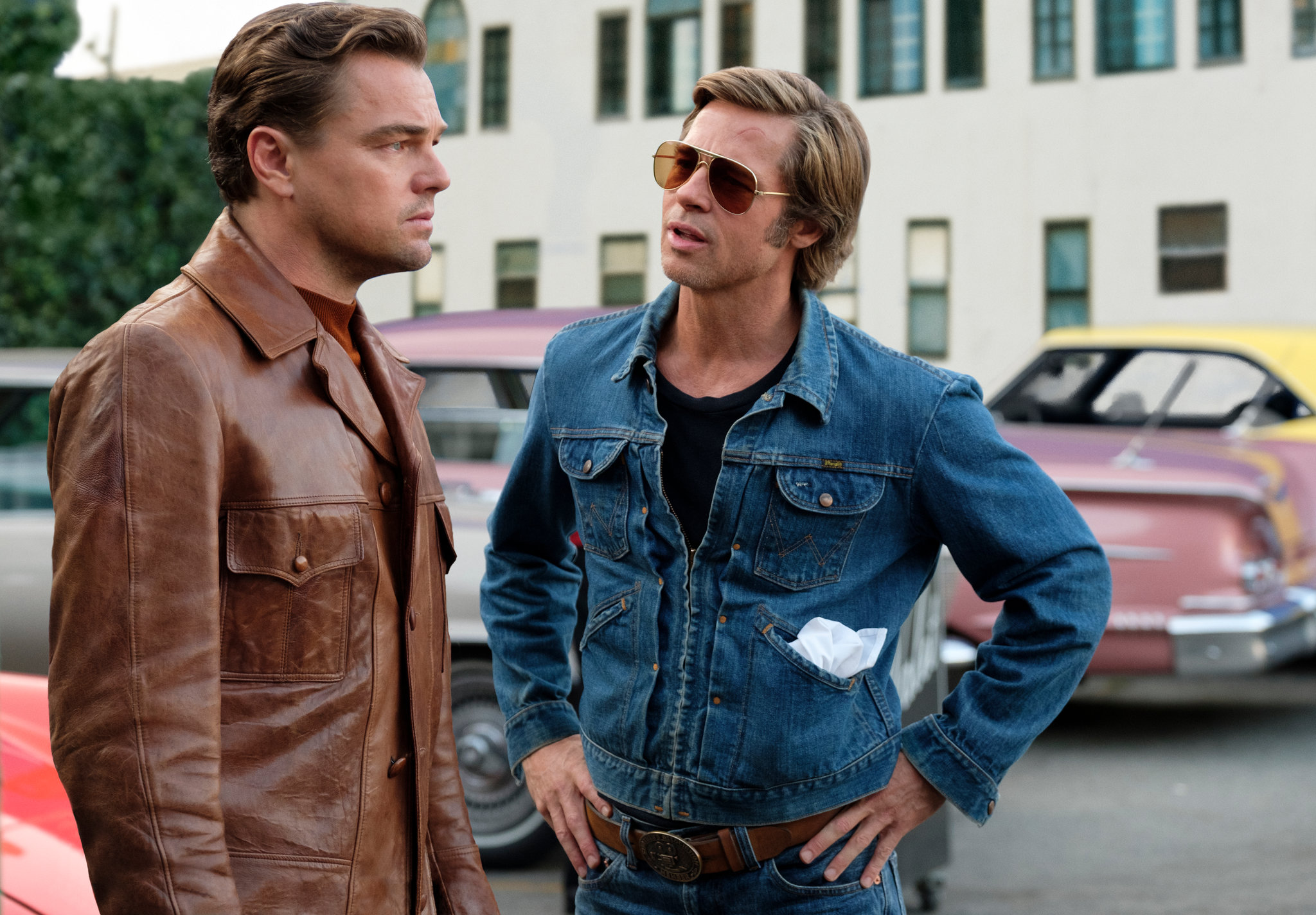 Once Upon a Time in... Hollywood