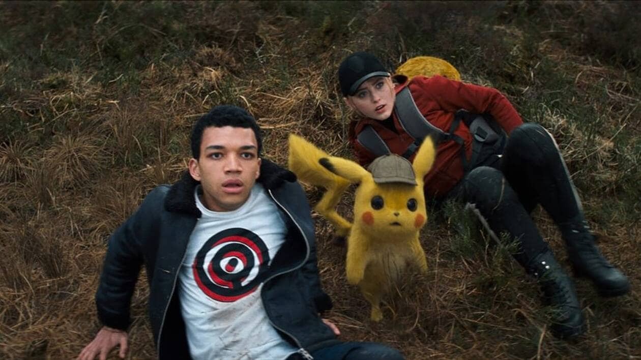 Pokémon Détective Pikachu ©Warner Bros.