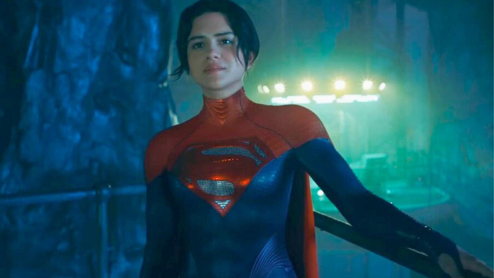 Sasha Calle (Supergirl) - The Flash ©Warner Bros.