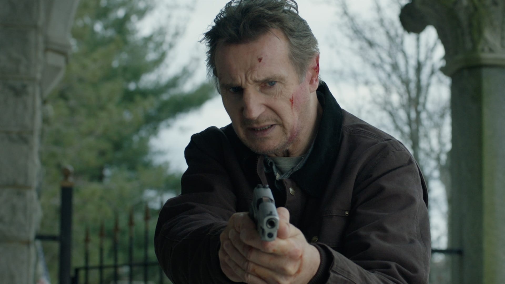 Tom Carter (Liam Neeson) - The Good Criminal