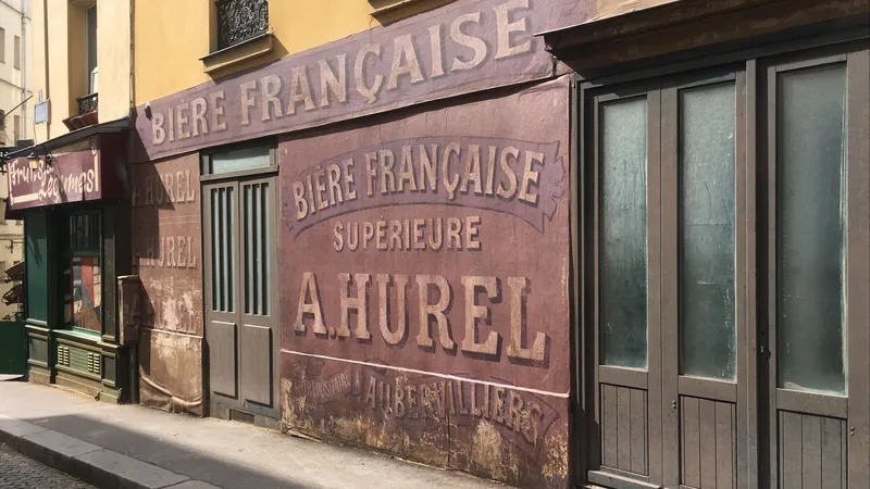 Tournage du film Adieu Monsieur Haffmann