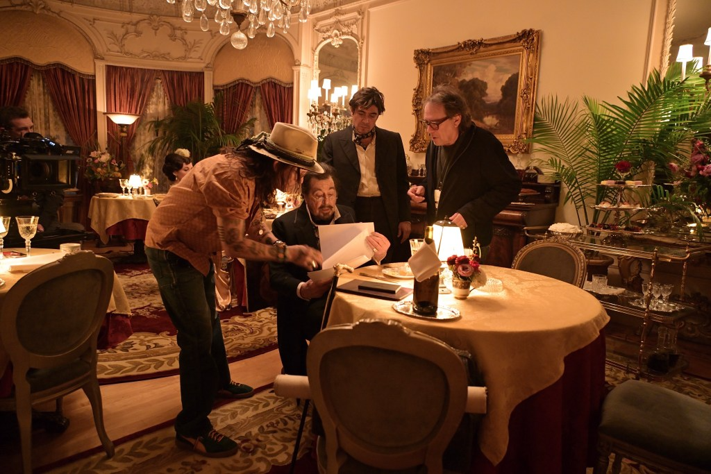 Tournage de Modi
