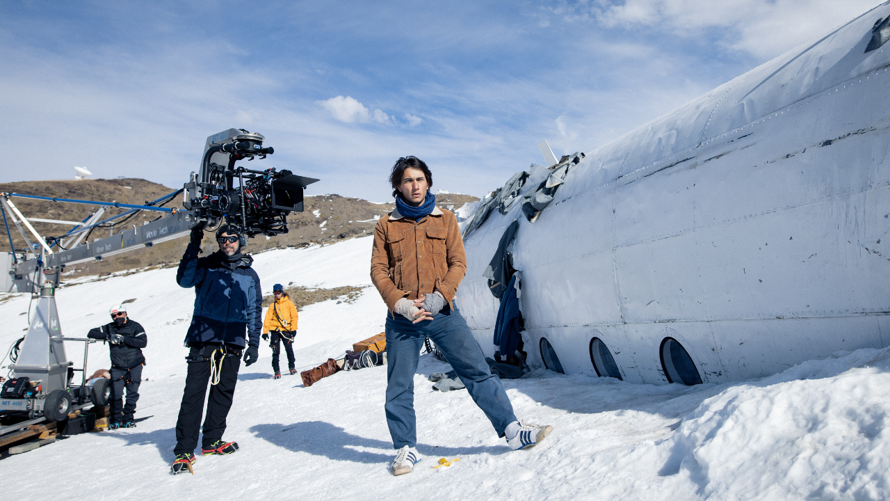 Le Cercle Des Neiges Où A été Tourné Le Film Netflix Cinésérie 