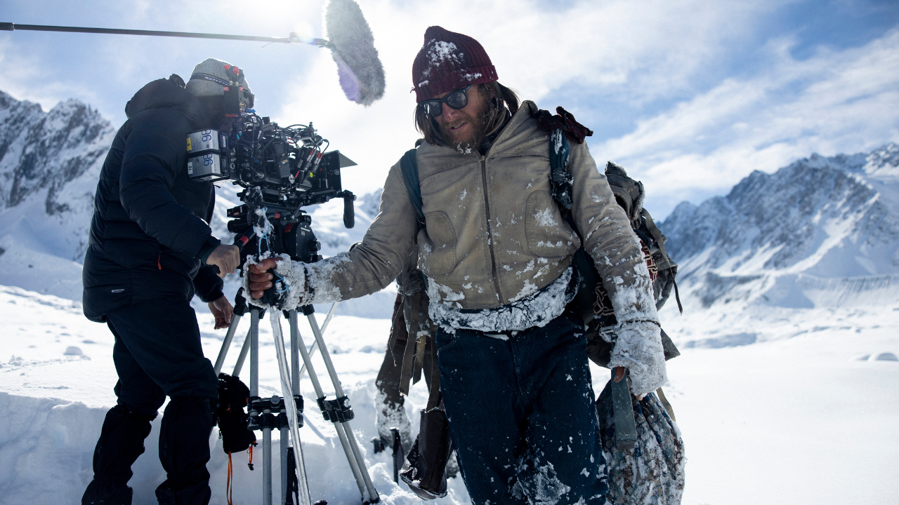Tournage Le Cercle des neiges