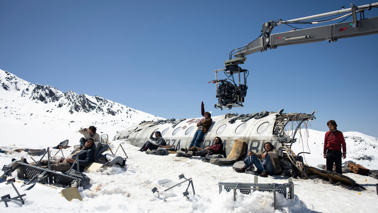 Tournage Le Cercle des neiges