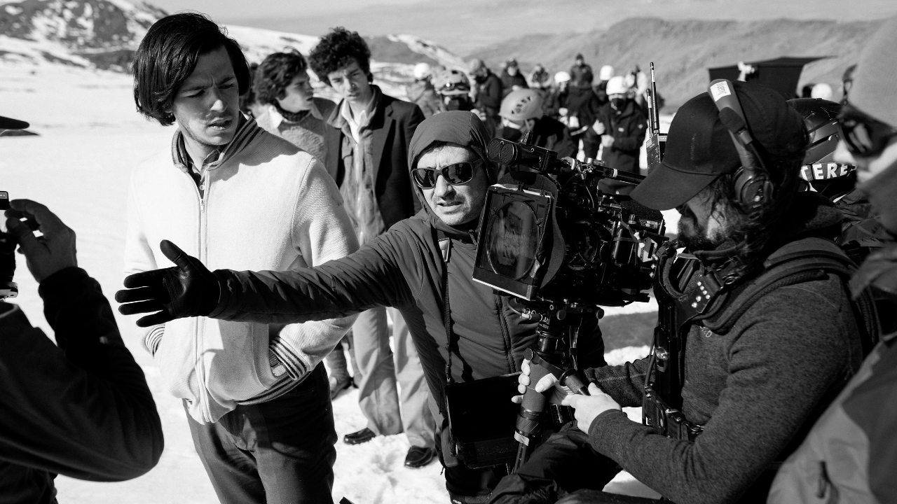 Tournage Le Cercle des neiges