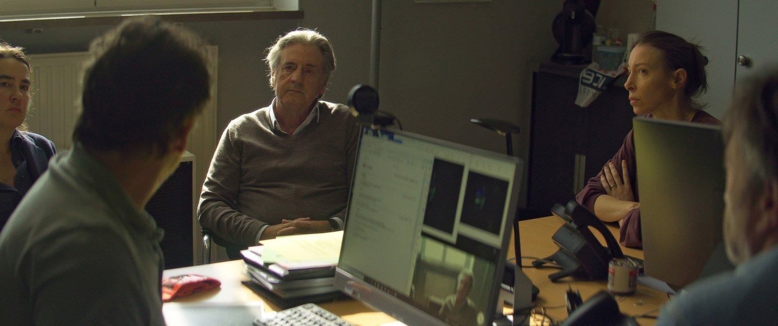 Daniel Auteuil - Un silence ©Les Films du Losange