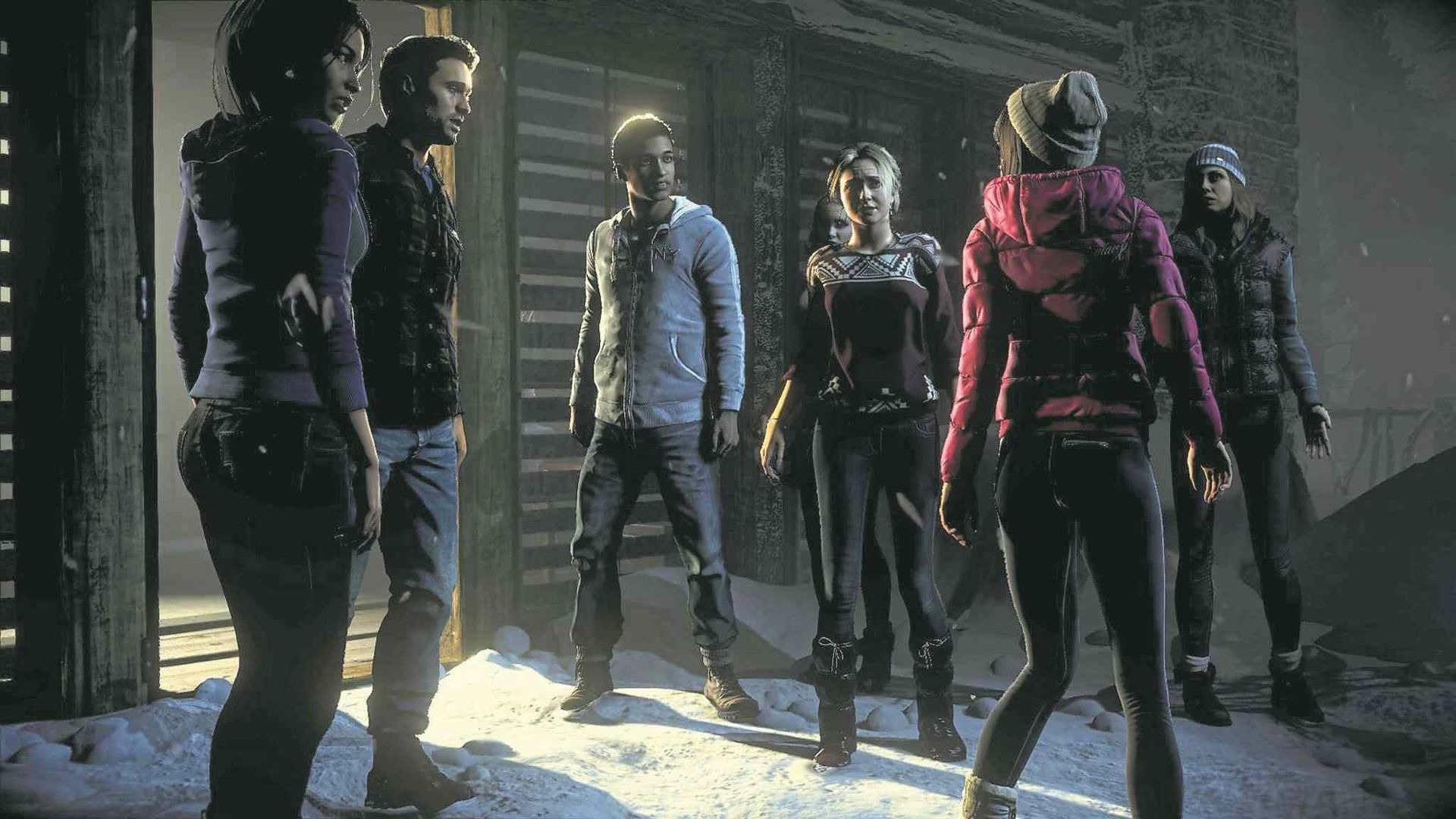 Until Dawn ©Sony Computer Entertainment