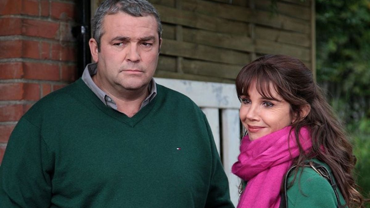 Laurent Gamelon et Victoria Abril - Clem ©TF1