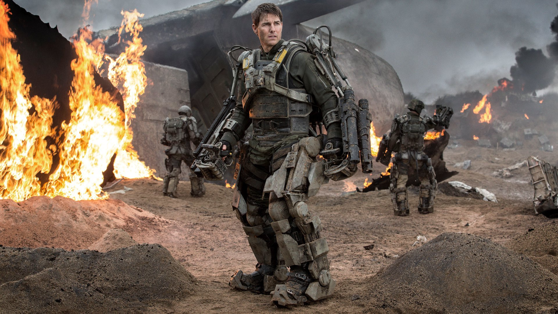William « Bill » Cage (Tom Cruise) - Edge of Tomorrow