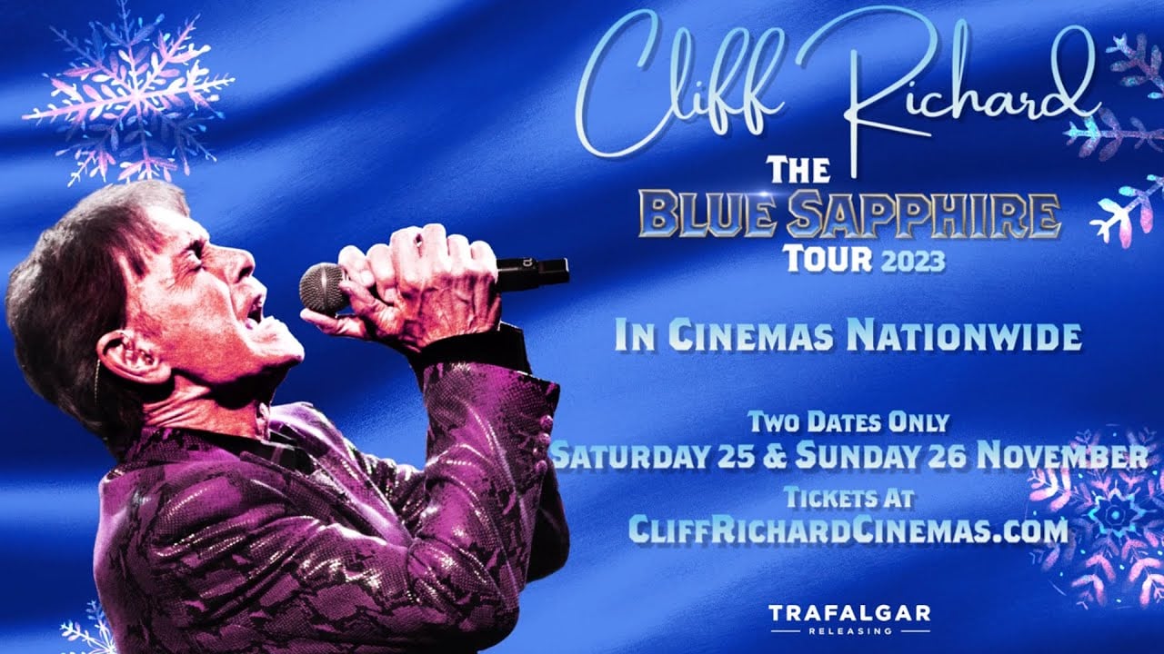 Trailer du film Cliff Richard: The Blue Sapphire Tour 2023, Cliff ...