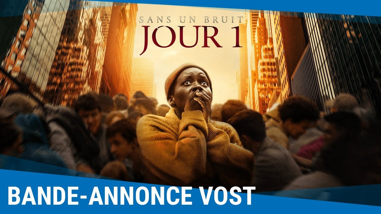 Trailer du film Sans un bruit : Jour 1, Sans un bruit : Jour 1 Bande ...