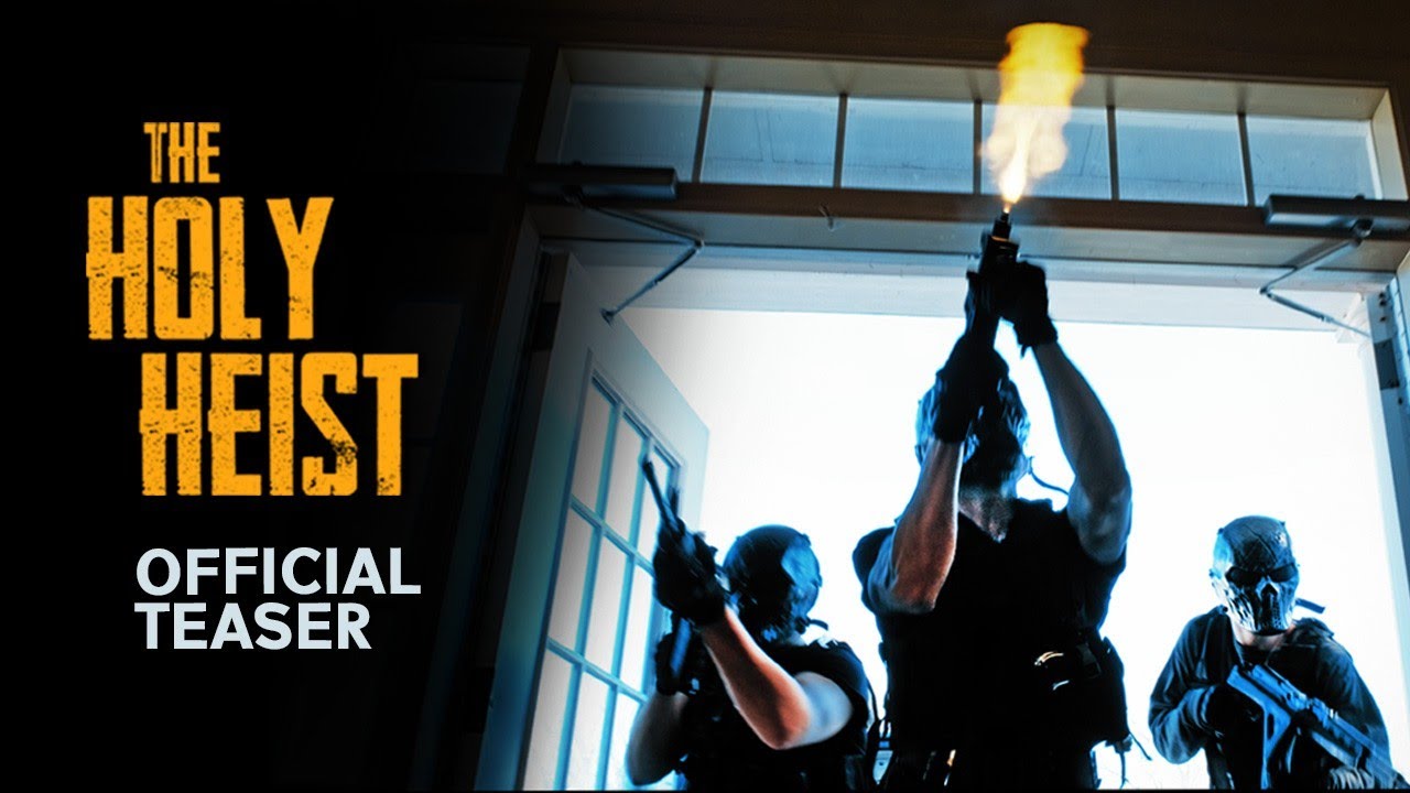 Teaser du film The Holy Heist, The Holy Heist Teaser VO - CinéSérie