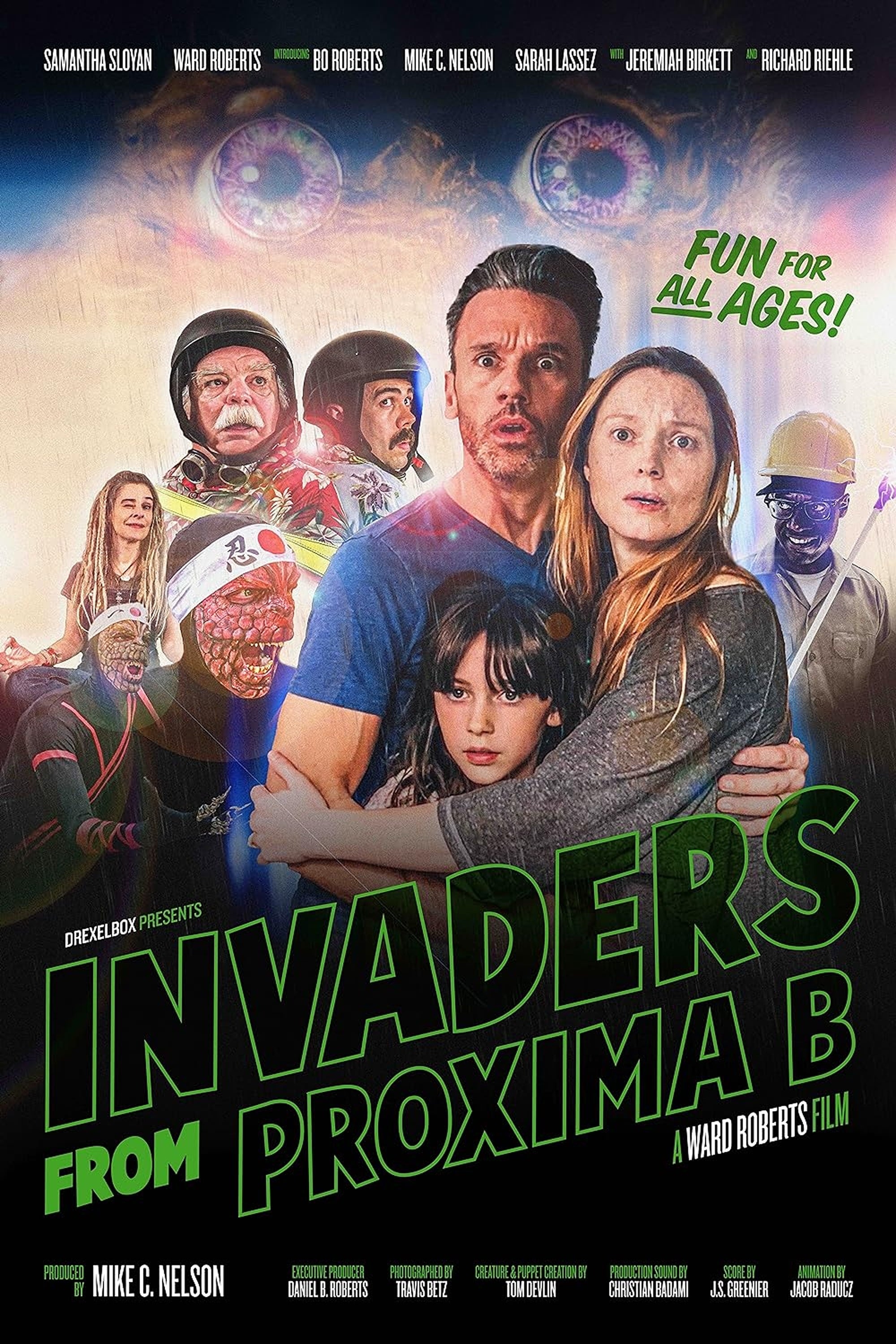 Invaders From Proxima B (Film, 2023) — CinéSérie