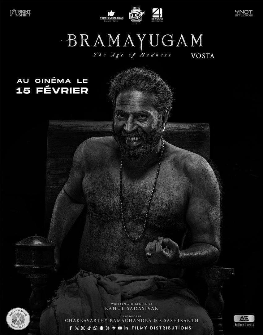 Bramayugam (Film, 2024) — CinéSérie